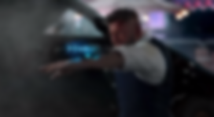 Klaue returns in Black Panther with a Vibranium arm