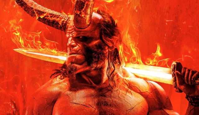Hellboy and Ben Daimio Stand Together in New Still