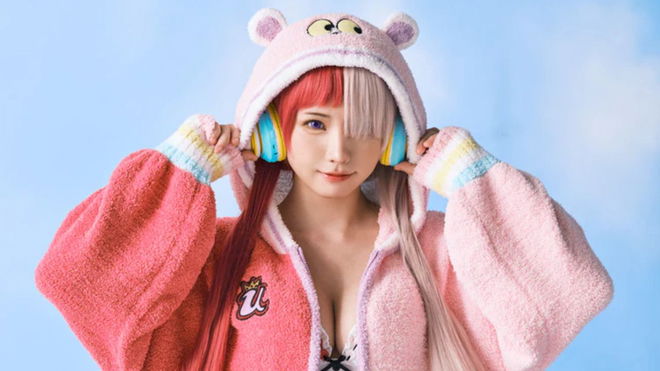 one piece red fashion line uta hoodie