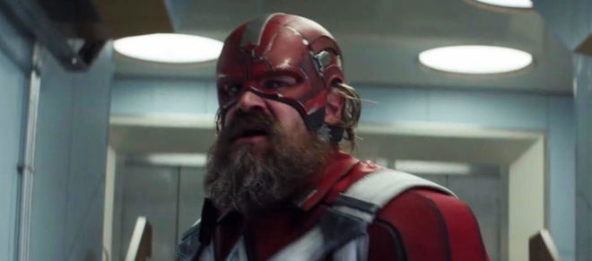 David Harbour Says He's the ‘Weak Link’ of Black Widow