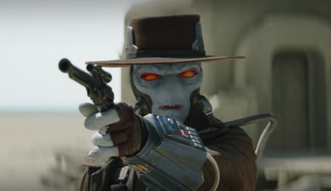 The Book of Boba Fett Released Cad Bane’s Poster