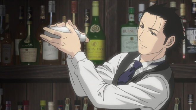 Bartender Glass of God Ryu Sasakura