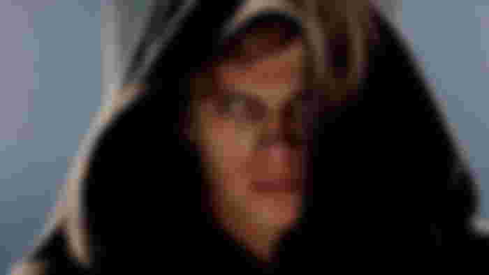 About how old was Anakin Skywalker when he turned to the dark side?