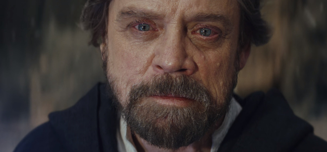 Luke Originally Had a Samurai Look for Star Wars: The Force Awakens 