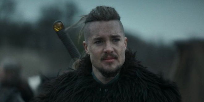 Uhtred preparing for battle