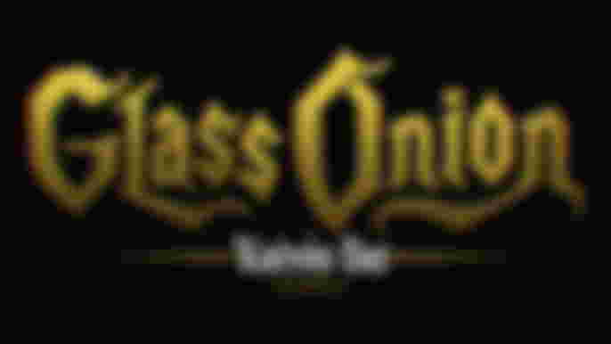 Glass Onion: A Knives Out Mystery title reveal