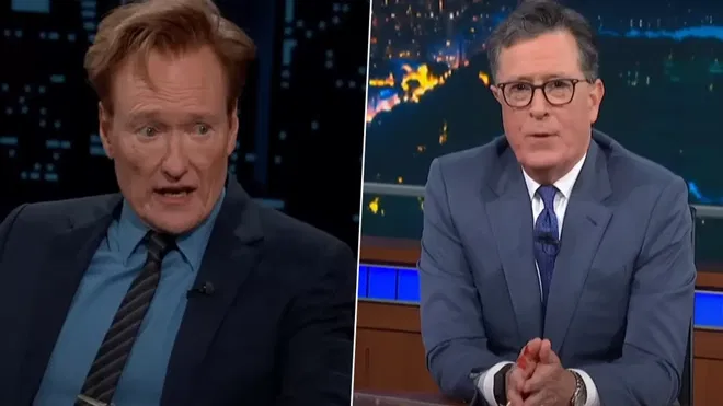 Conan O'Brien, Stephen Colbert