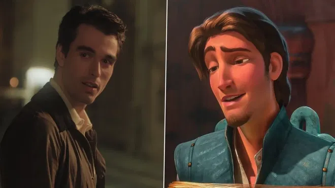 Corey Mylchreest, Flynn Rider in Tangled
