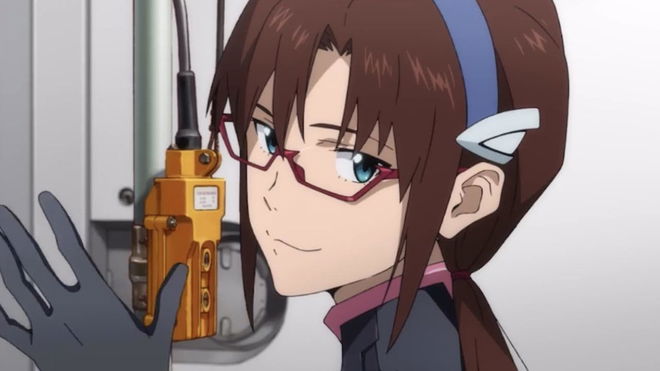 Rebuild of Evangelion Graniph Maki