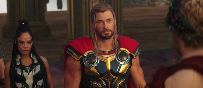 New Thor: Love and Thunder Hilarious Deleted Scene Features Thor Meeting Another Greek God 