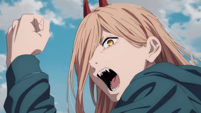 chainsaw man ending power