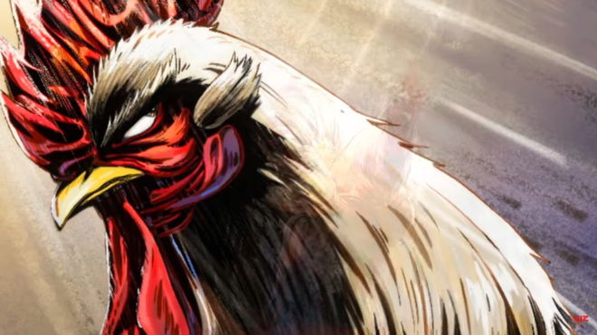 rooster fighter anime release date keiji