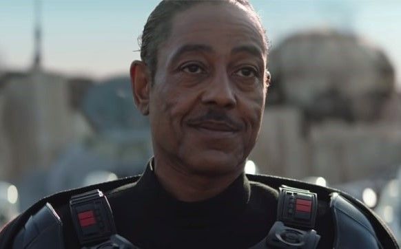 Giancarlo Esposito as Moff Gideon in The Mandalorian