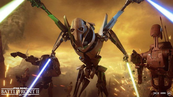 General Grievous Officially Joins Star Wars Battlefront II Next Week