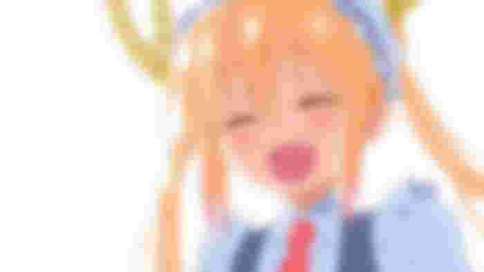 Tohru in Miss Kobayashi's Dragon Maid S. Photo from Kyoto Animation.
