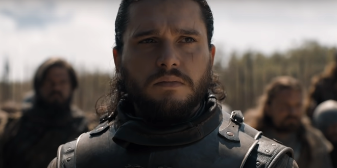 Jon Snow in Game of Thrones