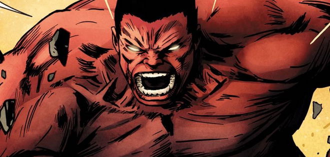 red hulk 
