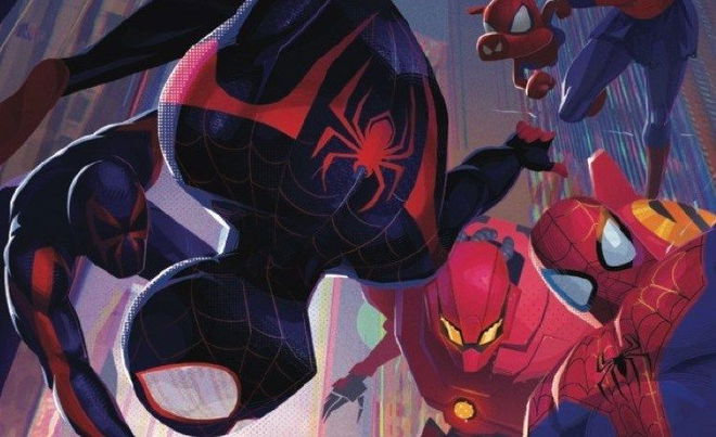 Miles Morales Encounters a New Spider-Hero in This Week's Spider-Verse #1