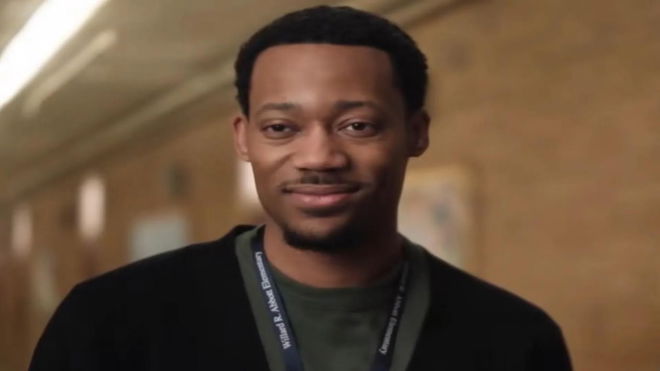 Tyler James Williams in Abbott Elementary