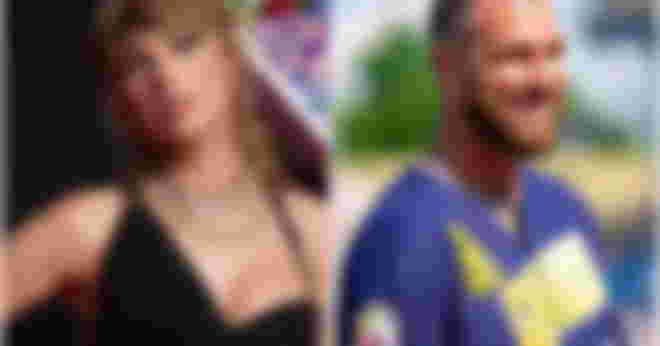 Taylor Swift and Travis Kelce