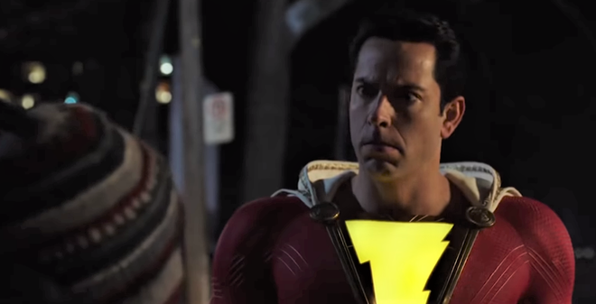 Warner Brothers Shows Off 20-Minutes Of Great Shazam! Footage 