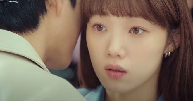 shooting-stars-official-poster-shows-romantic-scene-between-lee-sung-kyung-kim-young-dae