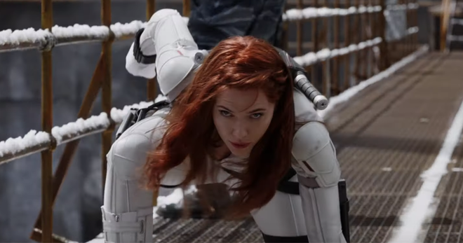 Fanmade Black Widow Poster Mistakenly Used as Official International Poster