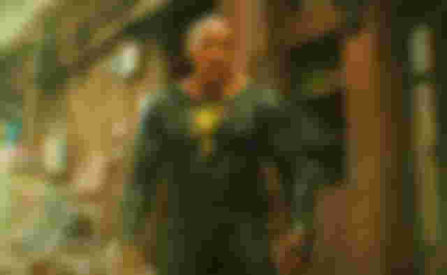 Image from Black Adam Star Dwayne Johnson Shades DCEU Superman