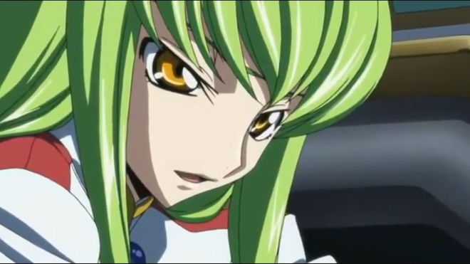 C.C.'s Real Name in Code Geass