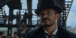 Philo in the ending of Carnival Row