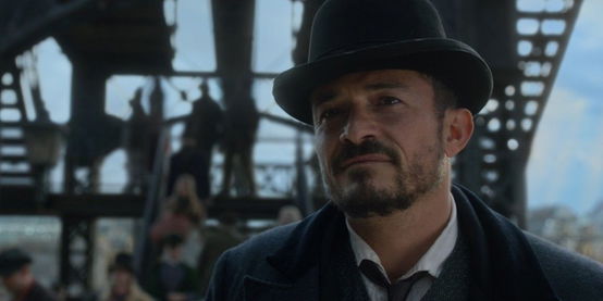 Philo in the ending of Carnival Row