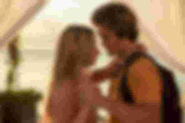 Image from Are Outer Banks Stars Madelyn Cline and Chase Stokes Back Together?
