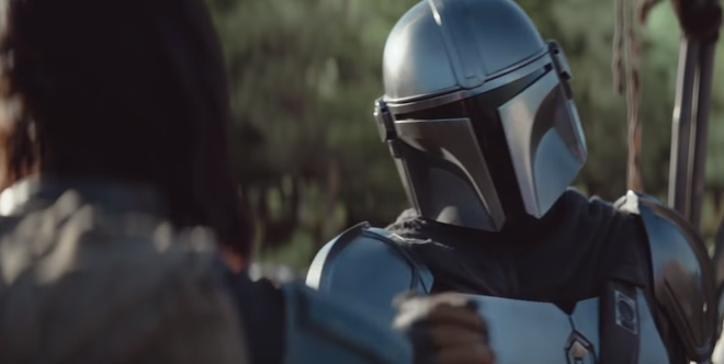 Star Wars Critic Bill Burr Talks About His Time in The Mandalorian 