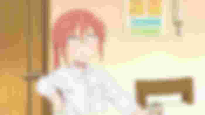 Kobayashi in Miss Kobayashi's Dragon Maid S. Photo from Kyoto Animation.