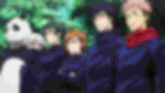 The students of Tokyo Jujutsu High in Jujutsu Kaisen Chapter 180