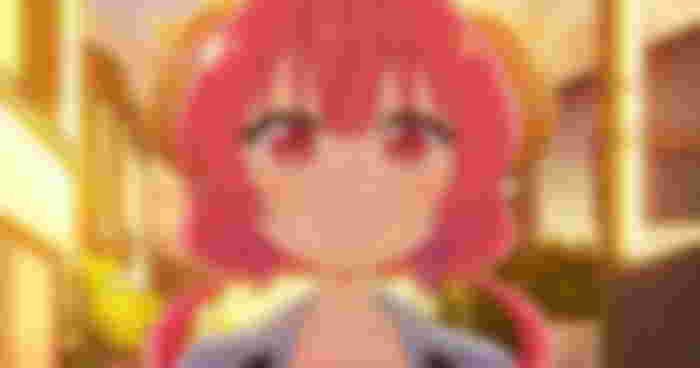 Ilulu in Episode 5 of Miss Kobayashi's Dragon Maid Season 2.