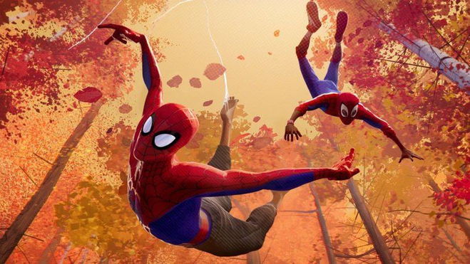 New Spider-Man: Into the Spider-Verse Image Shows Peter Parker's Other Costumes