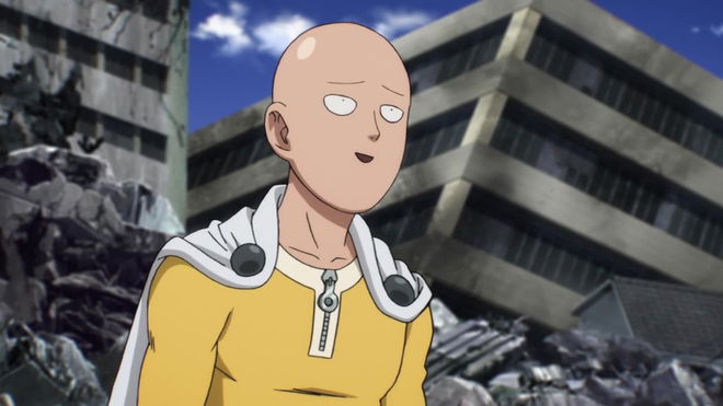 Saitama in One Punch Man Manga Current Status