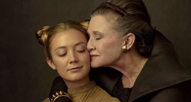 Star Wars Episode IX: Carrie Fisher's Daughter Insisted on Keeping Scenes She Shared with Her Mother