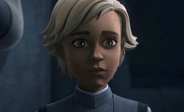Omega in Star Wars: The Bad Batch