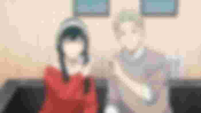 spy x family yor forger loid forger