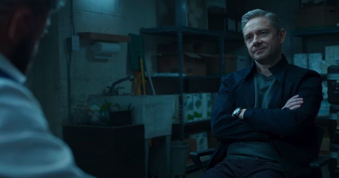 Martin Freeman Confirms Return For Black Panther 2 and Addressed Losing Chadwick Boseman