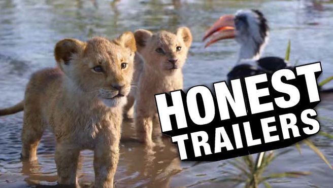 The Lion King (2019) Gets the Honest Trailer Treatment