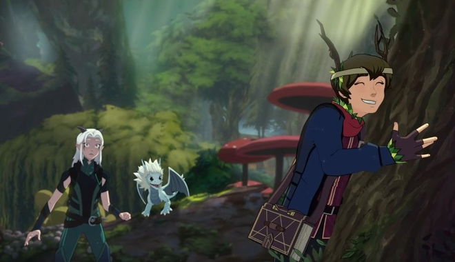 The Dragon Prince Season 3 Trailer Introduces 'Elf Callum'