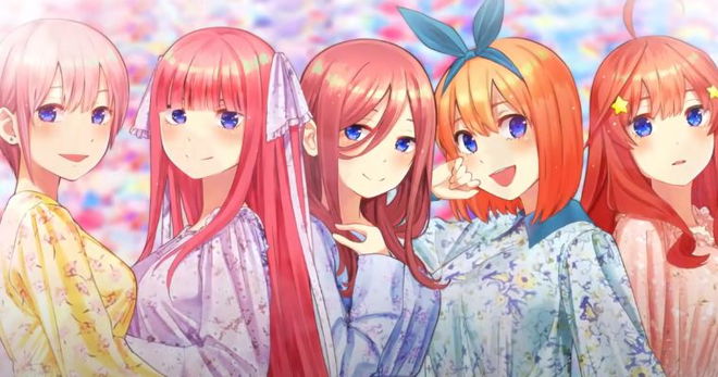 Is Quintessential Quintuplets Season 2 on Crunchyroll, Netflix, Hulu, or Funimation in English Sub or Dub? Where to Watch and Stream the Latest Episodes Free Online