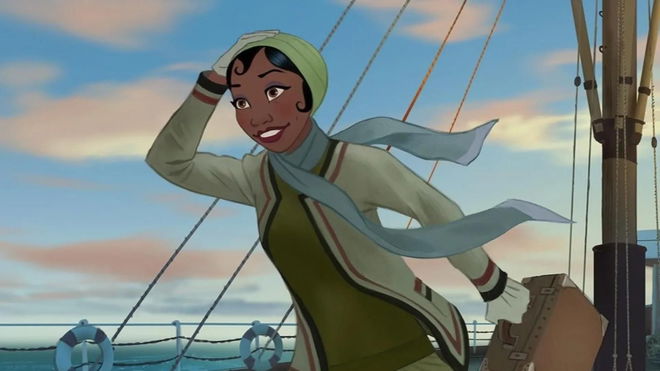 Tiana artwork