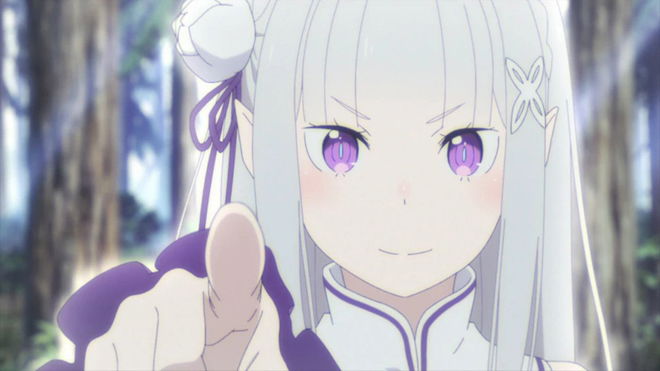 Re:Zero Season 3 Emilia