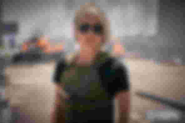 Image from New Terminator: Dark Fate Stills Give Us First Look at Gabriel Luna's Killer Android