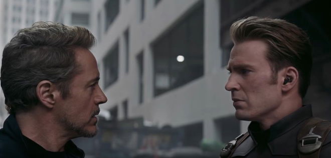 Avengers Endgame: Did they CGI-Out Captain America's 2012 Outfit in This Shot?