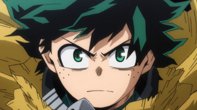 who does deku end up with my hero academia